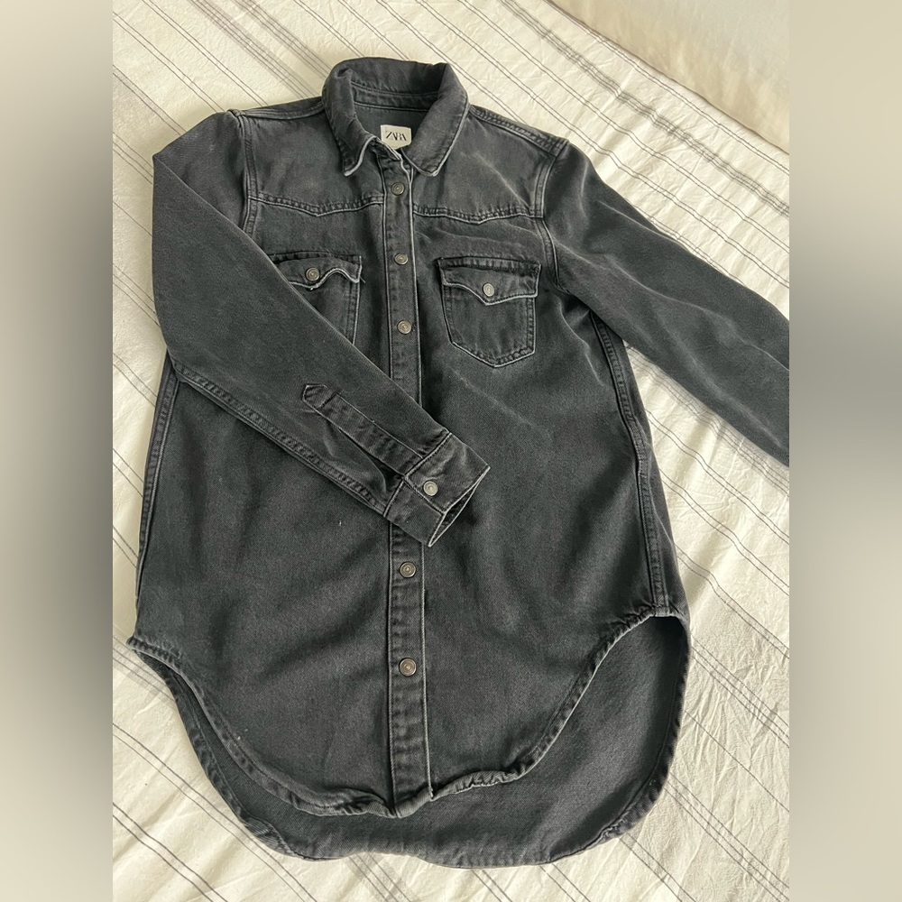 ZARA Denim Shirt